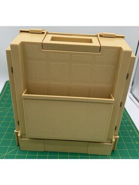 Vintage Singer Home Chest Sewing Notions Fold Out Box Handles READ!